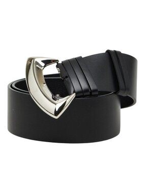 Louis Vuitton Belt Black Leather